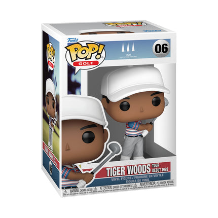 FUNKO POP! GOLF:TIGER WOODS-TOUR DEB 92