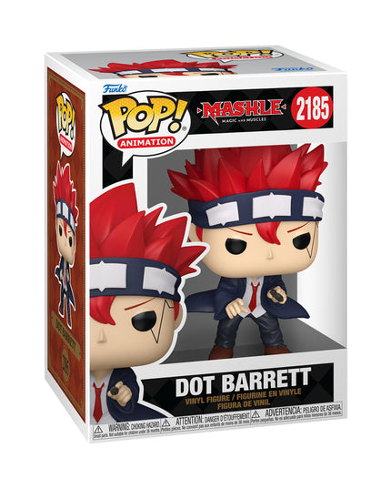 FUNKO POP! ANIMATION:MASHLE-DOT W/CH