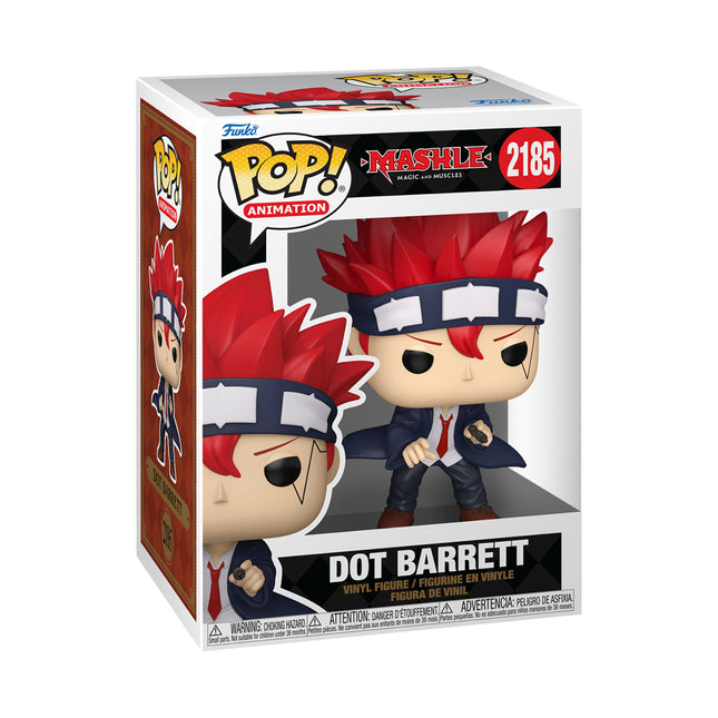 FUNKO POP! ANIMATION:MASHLE-DOT W/CH