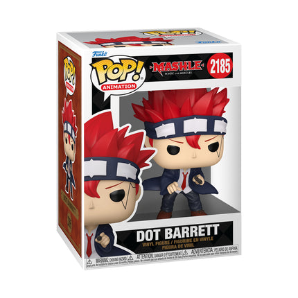 FUNKO POP! ANIMATION:MASHLE-DOT W/CH