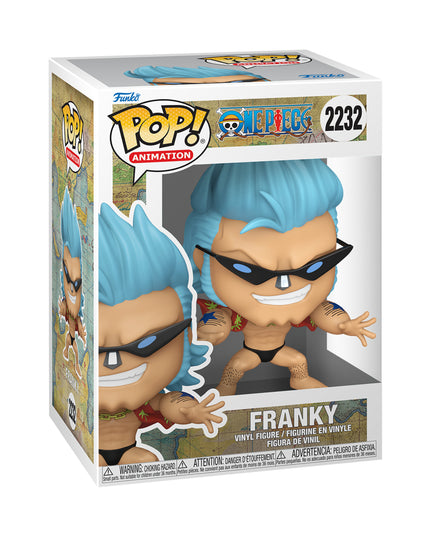 FUNKO POP! ANIMATION: OP (RFRSH)- FRANKY
