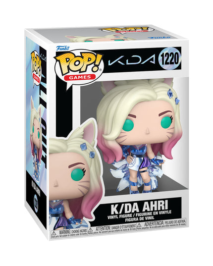 FUNKO POP! GAMES: LOL-K/DA AHRI