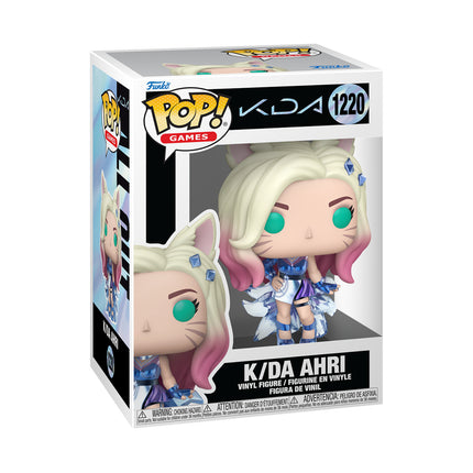 FUNKO POP! GAMES: LOL-K/DA AHRI