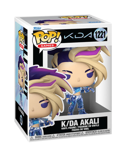 FUNKO POP! GAMES: LOL-K/DA AKALI