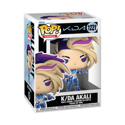 FUNKO POP! GAMES: LOL-K/DA AKALI