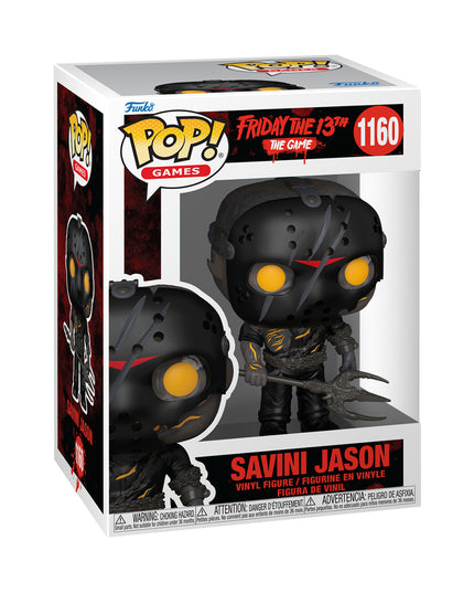 FUNKO POP! GAMES:F13TH-SAVINI JASON