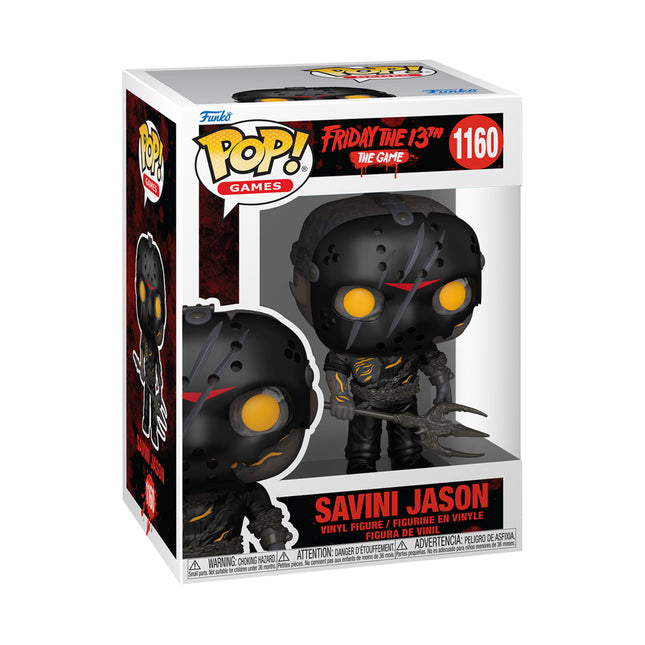 FUNKO POP! GAMES:F13TH-SAVINI JASON