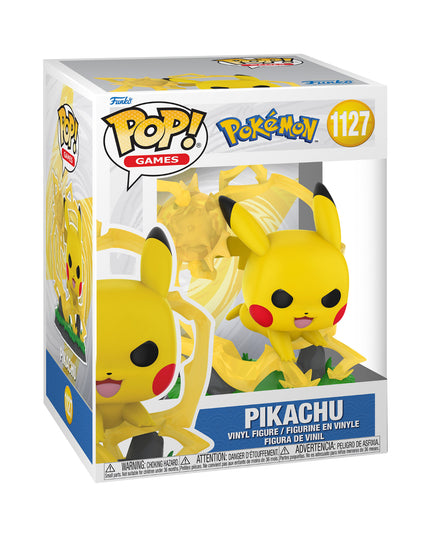 FUNKO POP!:PREMIUM POKEMON-PIKACHU