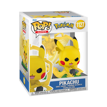 FUNKO POP!:PREMIUM POKEMON-PIKACHU