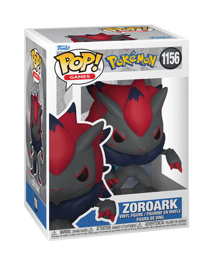 FUNKO POP! GAMES: POKEMON-ZOROARK