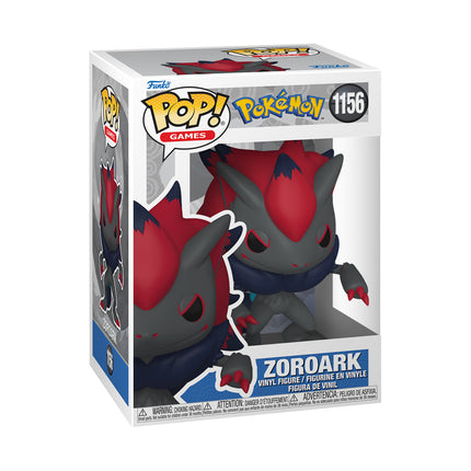 FUNKO POP! GAMES: POKEMON-ZOROARK