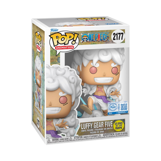 FUNKO POP!:OP-GEAR 5 LUFFY(GW)(EX)