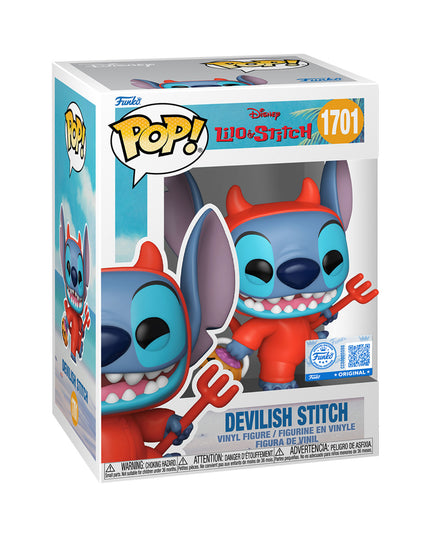 FUNKO POP! DISNEY:STITCH-DEVIL