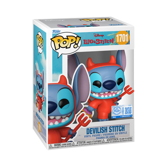 FUNKO POP! DISNEY:STITCH-DEVIL