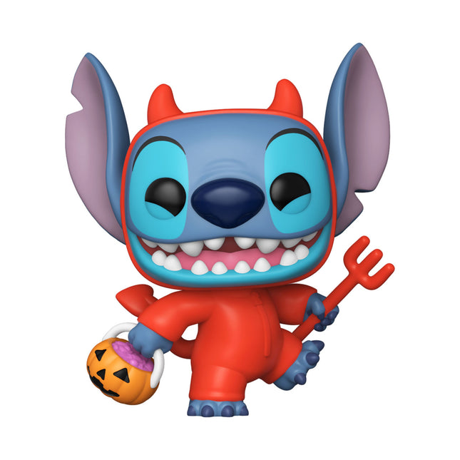 FUNKO POP! DISNEY:STITCH-DEVIL