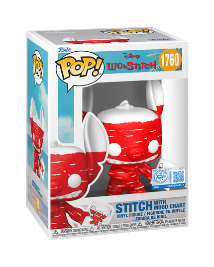 FUNKO POP! DISNEY:L&S-BADNESS LEVEL(EX)