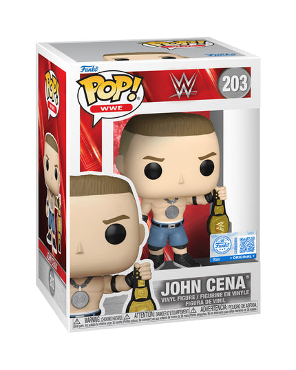 FUNKO POP! WWE-JOHN CENA W/SPNR BELT (EX)