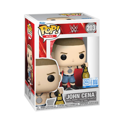 FUNKO POP! WWE-JOHN CENA W/SPNR BELT (EX)