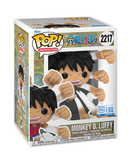 FUNKO POP! :PREM OP-LUFFY (GG GATLING)(EX)