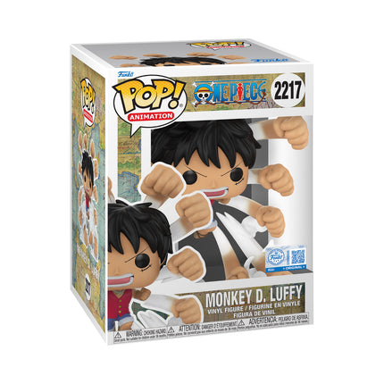 FUNKO POP! :PREM OP-LUFFY (GG GATLING)(EX)