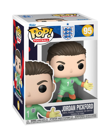 FUNKO POP!: FOOTBALL ENG-JORDAN PICKFORD