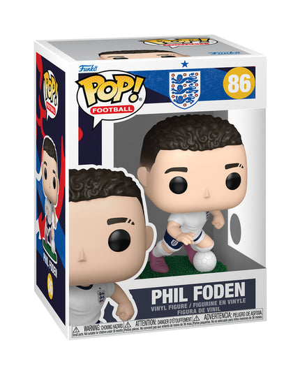 FUNKO POP!: FOOTBALL ENG-PHIL FODEN