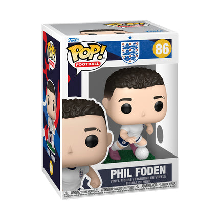 FUNKO POP!: FOOTBALL ENG-PHIL FODEN