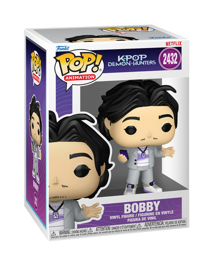 FUNKO POP! ANIMATION:KPOP DH-BOBBY