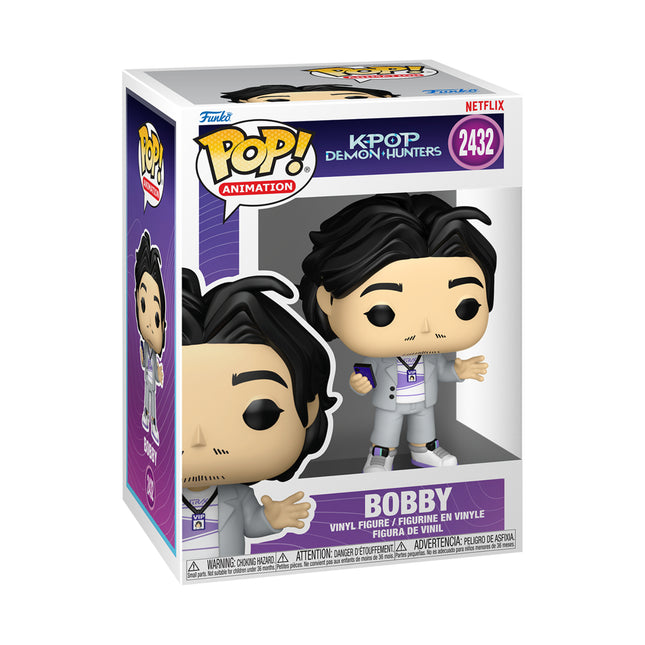 FUNKO POP! ANIMATION:KPOP DH-BOBBY