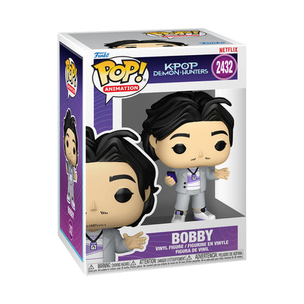 FUNKO POP! ANIMATION:KPOP DH-BOBBY