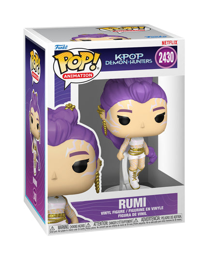 FUNKO POP!ANIMATION:KPOP DH-RUMI W/CH