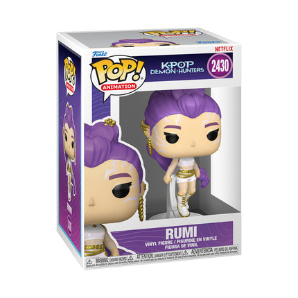 FUNKO POP!ANIMATION:KPOP DH-RUMI W/CH