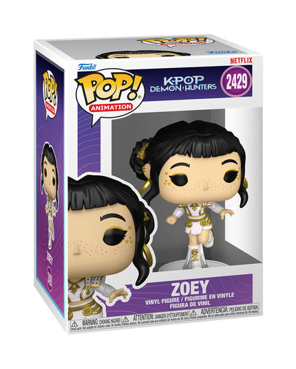 FUNKO POP! ANIMATION:KPOP DH S2-ZOEY