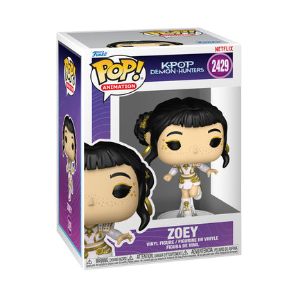 FUNKO POP! ANIMATION:KPOP DH S2-ZOEY