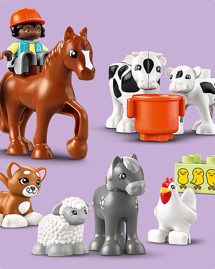 LEGO® DUPLO® Town Caring for Animals at the Farm 10416