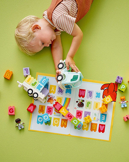 LEGO® DUPLO® Town Alphabet Truck Learning Toy 10421