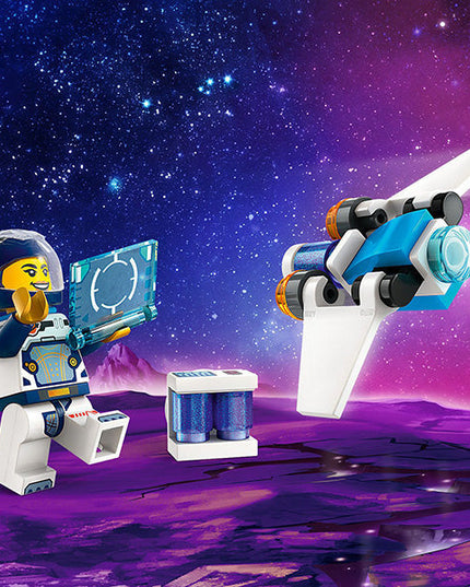 LEGO® City Interstellar Spaceship Outer Space Toy Set 60430