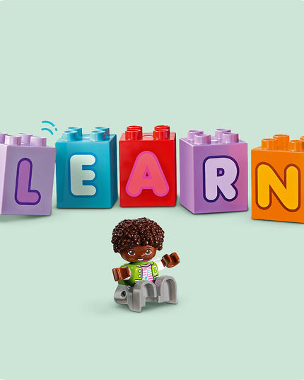 LEGO® DUPLO® Town Alphabet Truck Learning Toy 10421