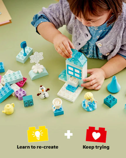 LEGO® DUPLO® | Disney Frozen Creative Box with Elsa and Olaf 10462