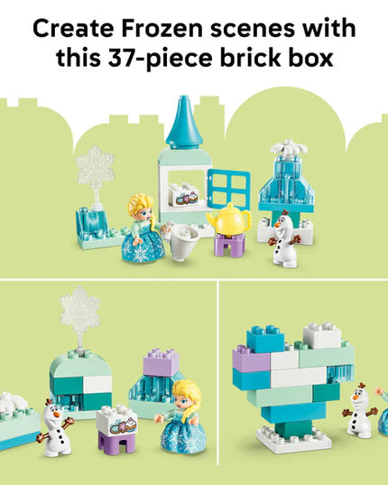 LEGO® DUPLO® | Disney Frozen Creative Box with Elsa and Olaf 10462