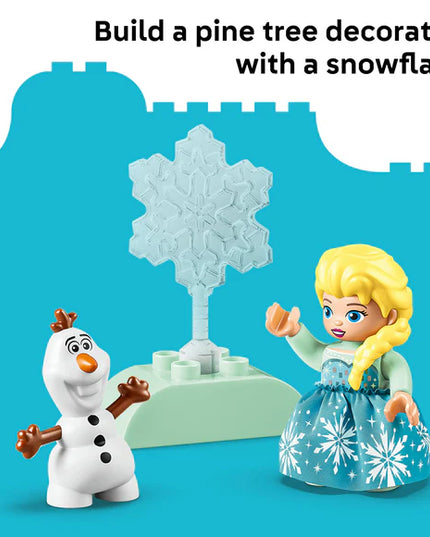 LEGO® DUPLO® | Disney Frozen Creative Box with Elsa and Olaf 10462