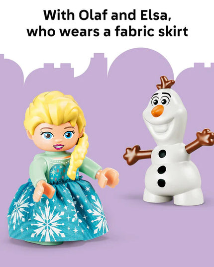 LEGO® DUPLO® | Disney Frozen Creative Box with Elsa and Olaf 10462