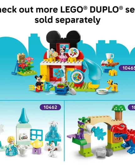 LEGO® DUPLO® | Marvel Team Spidey Webquarters 10464