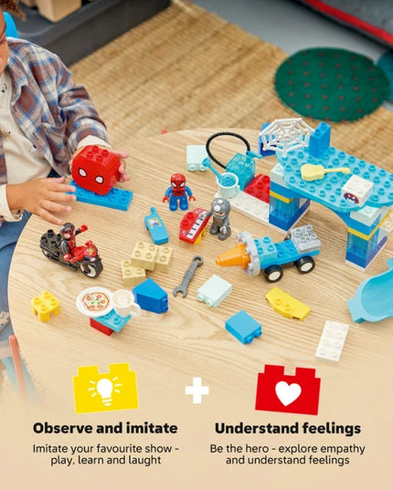 LEGO® DUPLO® | Marvel Team Spidey Webquarters 10464