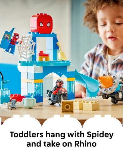 LEGO® DUPLO® | Marvel Team Spidey Webquarters 10464