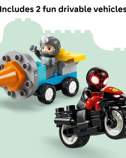 LEGO® DUPLO® | Marvel Team Spidey Webquarters 10464