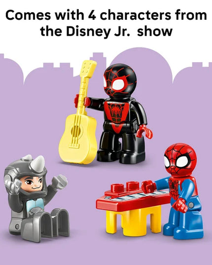 LEGO® DUPLO® | Marvel Team Spidey Webquarters 10464