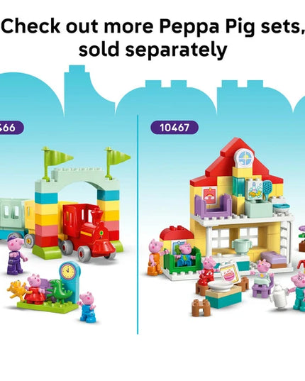 LEGO® DUPLO® Peppa Pig Tractor and Market Building Toy 10468