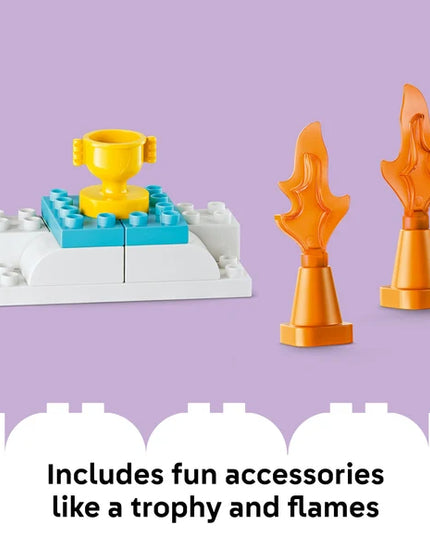 LEGO® DUPLO® Town 3 in 1 Creative Ramps with Vehicles 10478