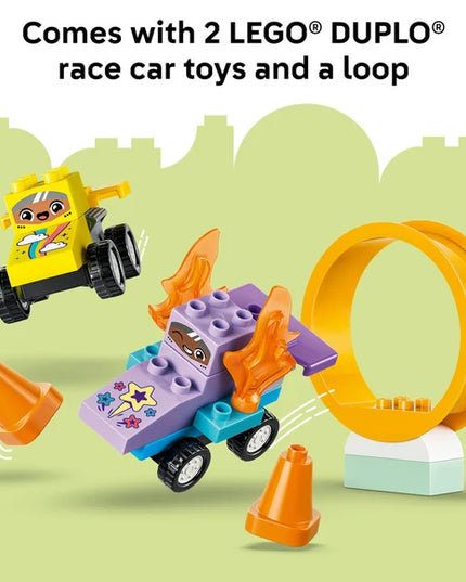 LEGO® DUPLO® Town 3 in 1 Creative Ramps with Vehicles 10478